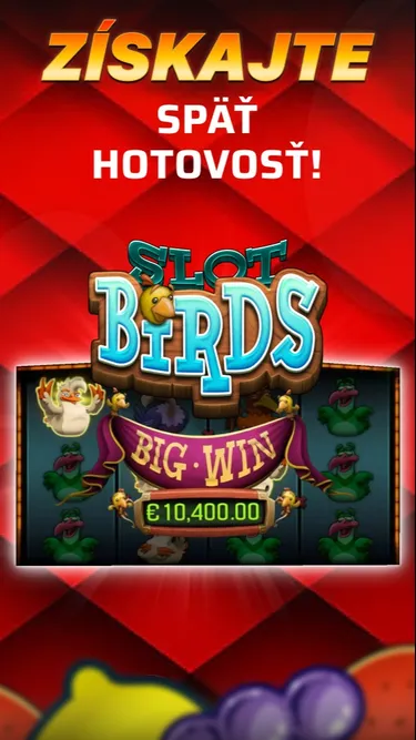 Slotová Zábava Screenshot
